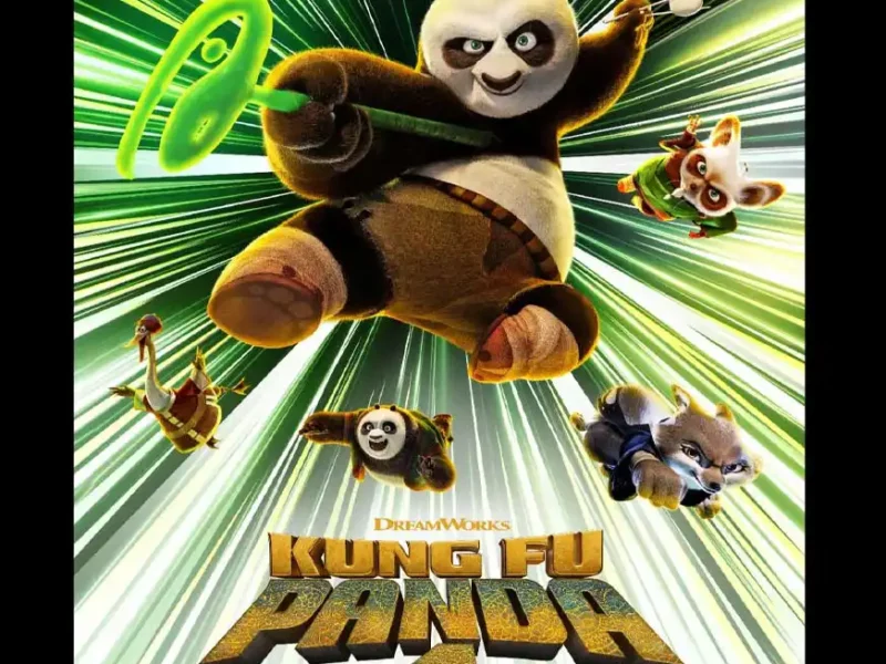 Kung Fu Panda 4 Soundtrack (2024)
