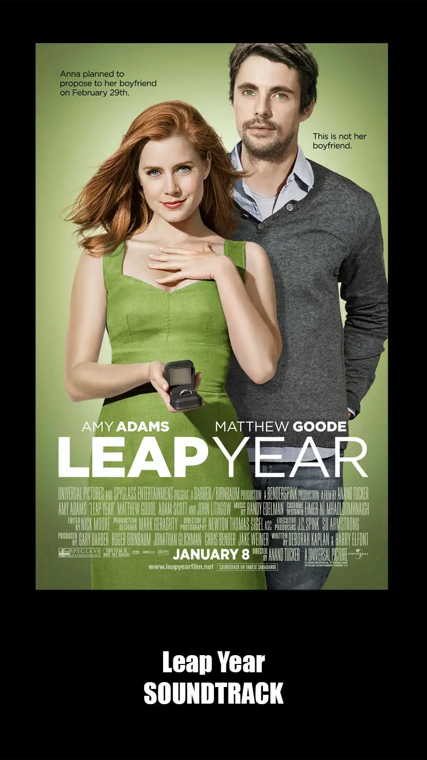 Leap Year Soundtrack (2010)