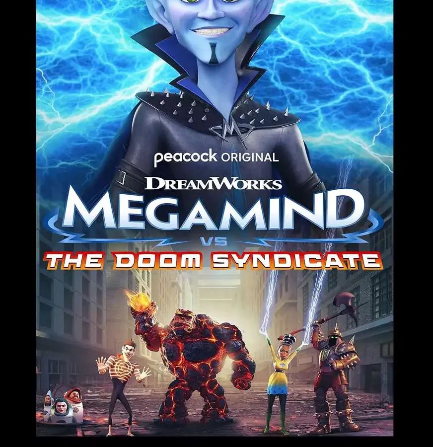 Megamind vs the Doom Syndicate Soundtrack (2024)