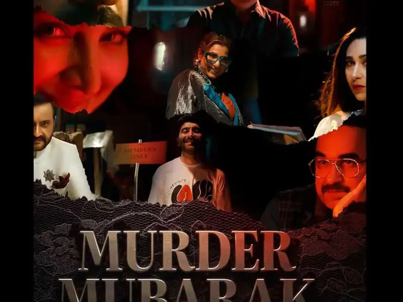 Murder Mubarak Soundtrack (2024)