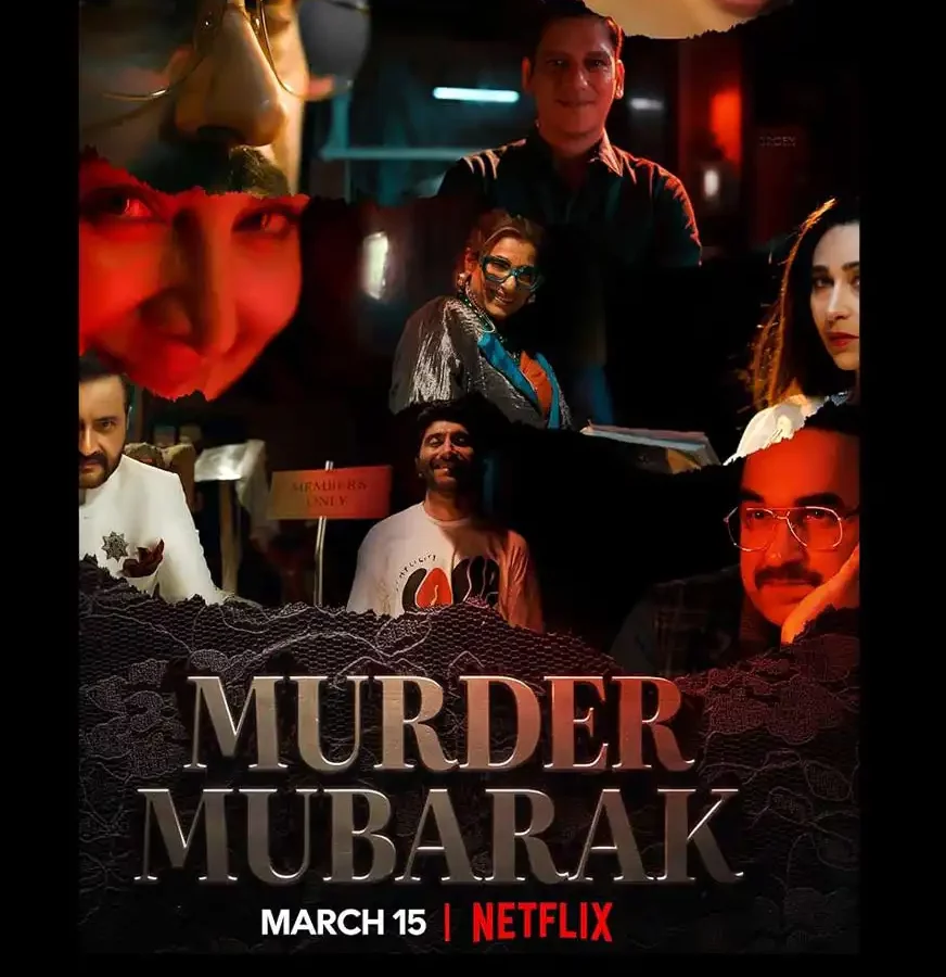 Murder Mubarak Soundtrack (2024)
