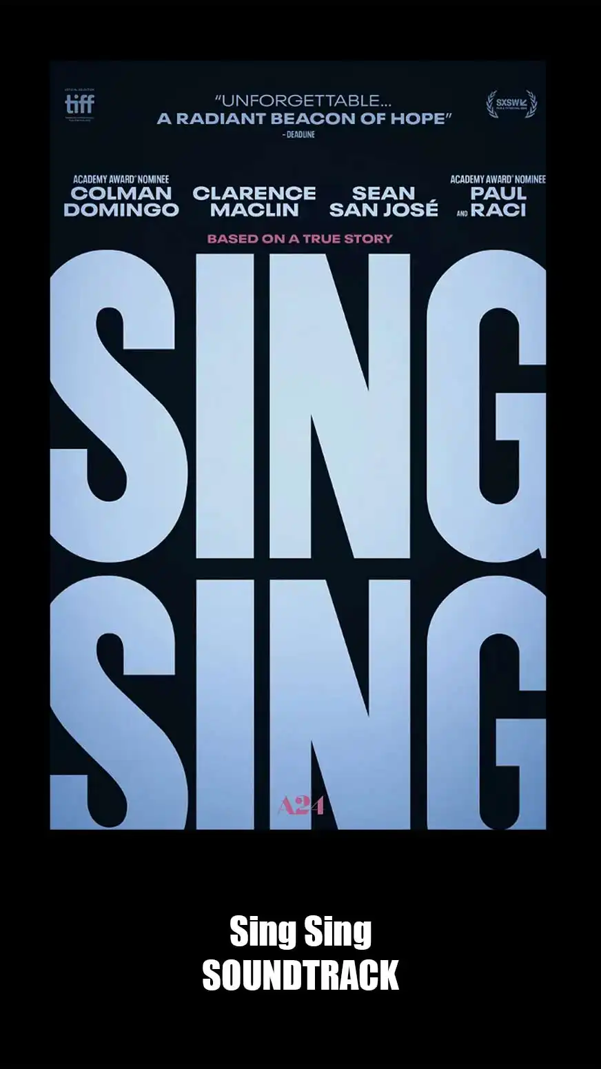 Sing Sing Soundtrack 2024