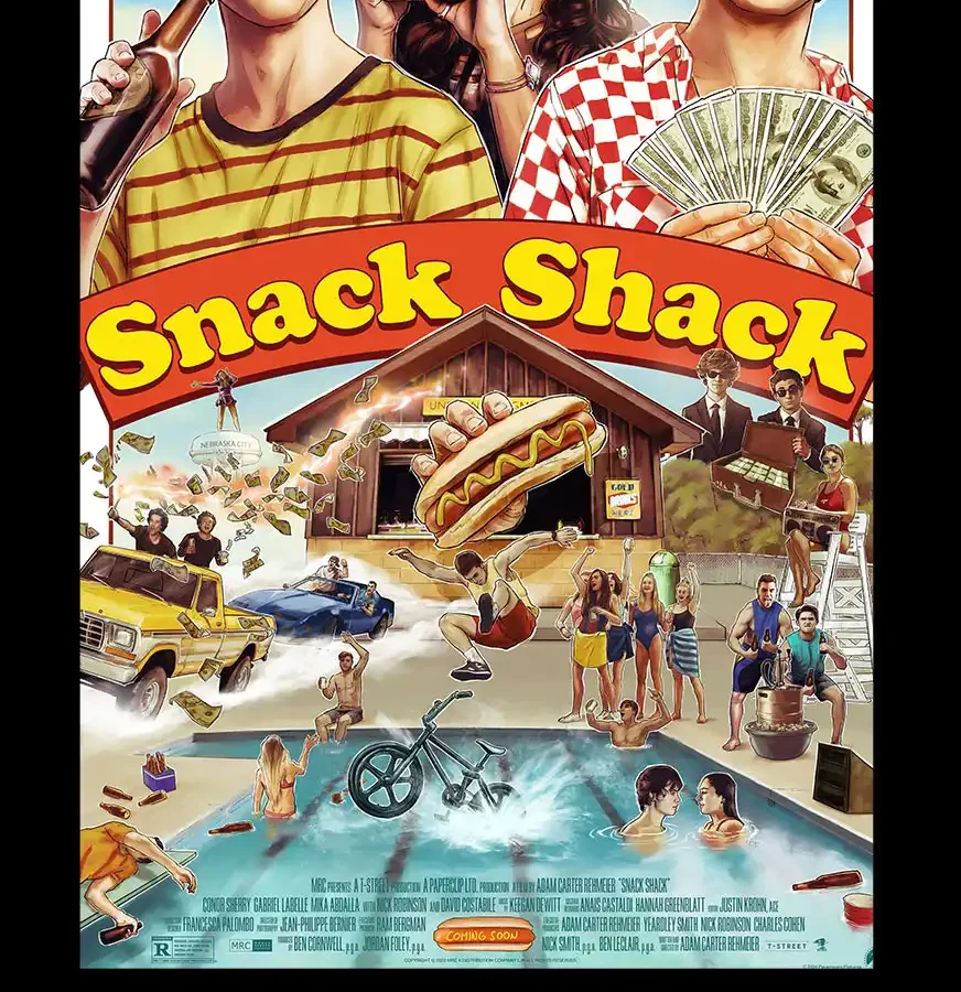 Snack Shack Soundtrack (2024)