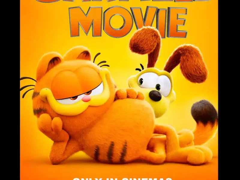 The Garfield Movie Soundtrack (2024)