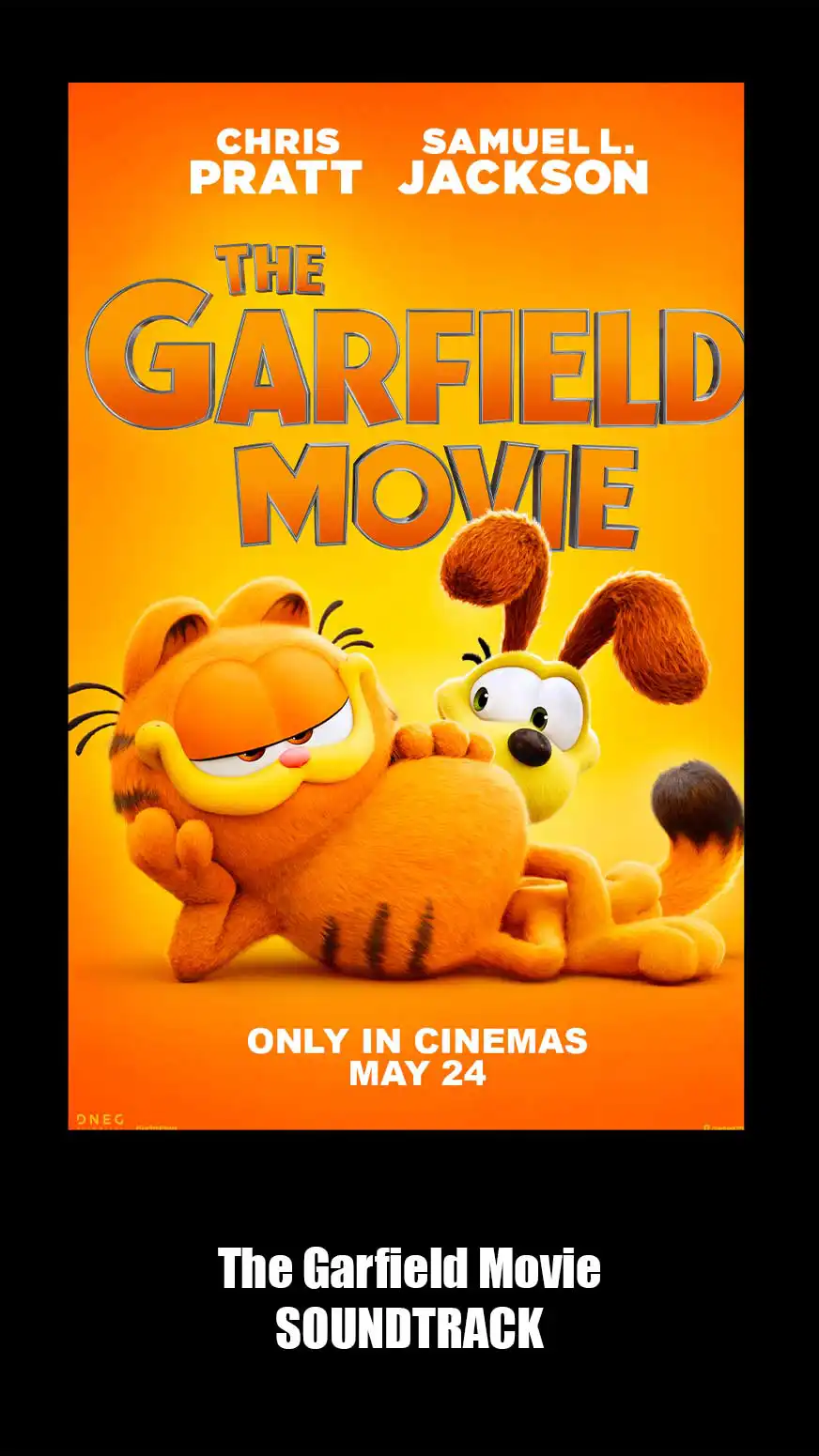 The Garfield Movie Soundtrack (2024)