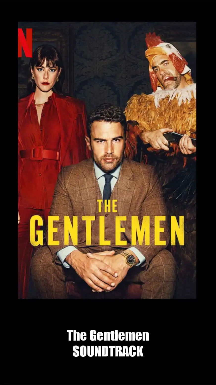 The Gentlemen Soundtrack Netflix (2024)