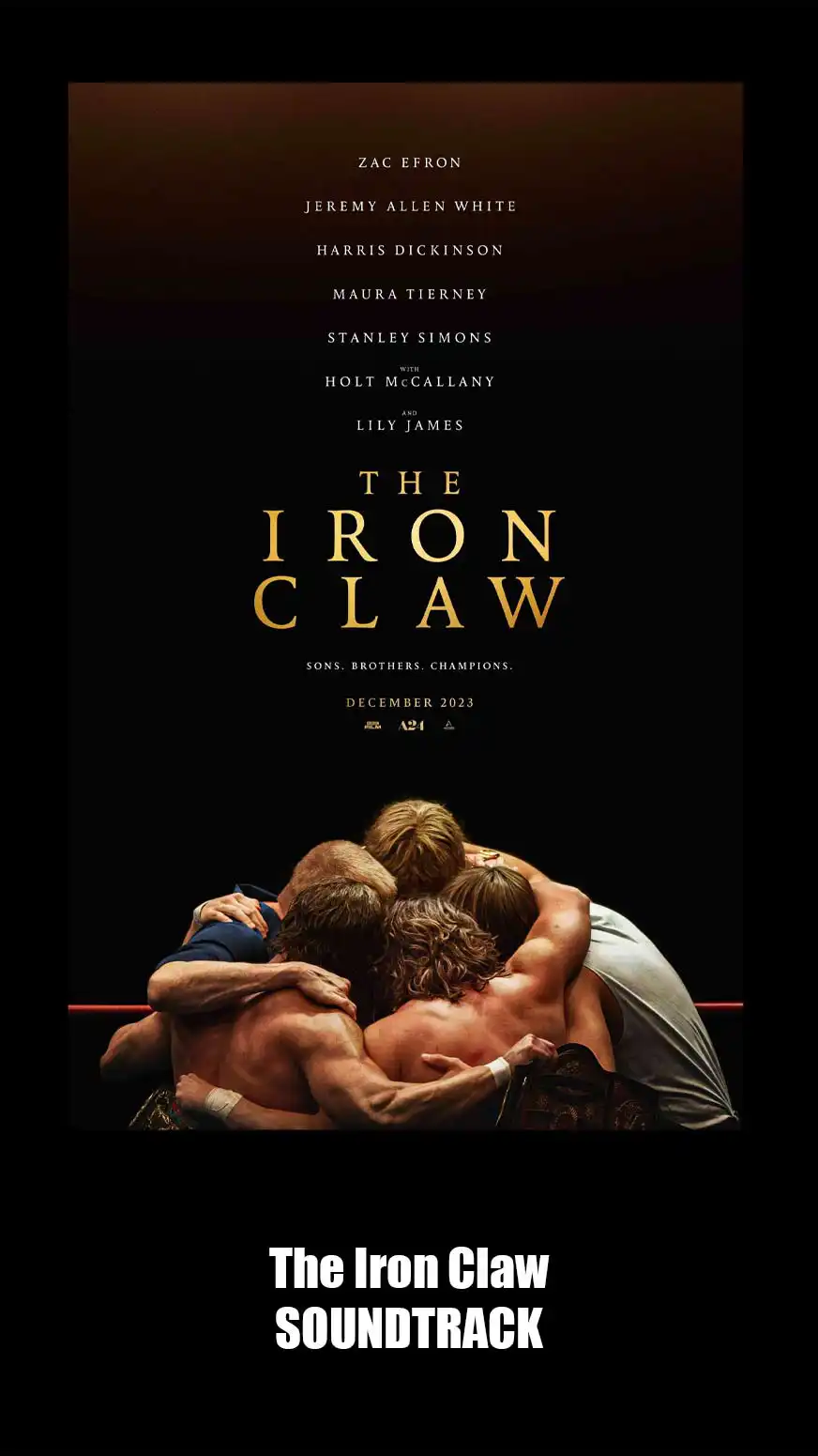 The Iron Claw Soundtrack 2023