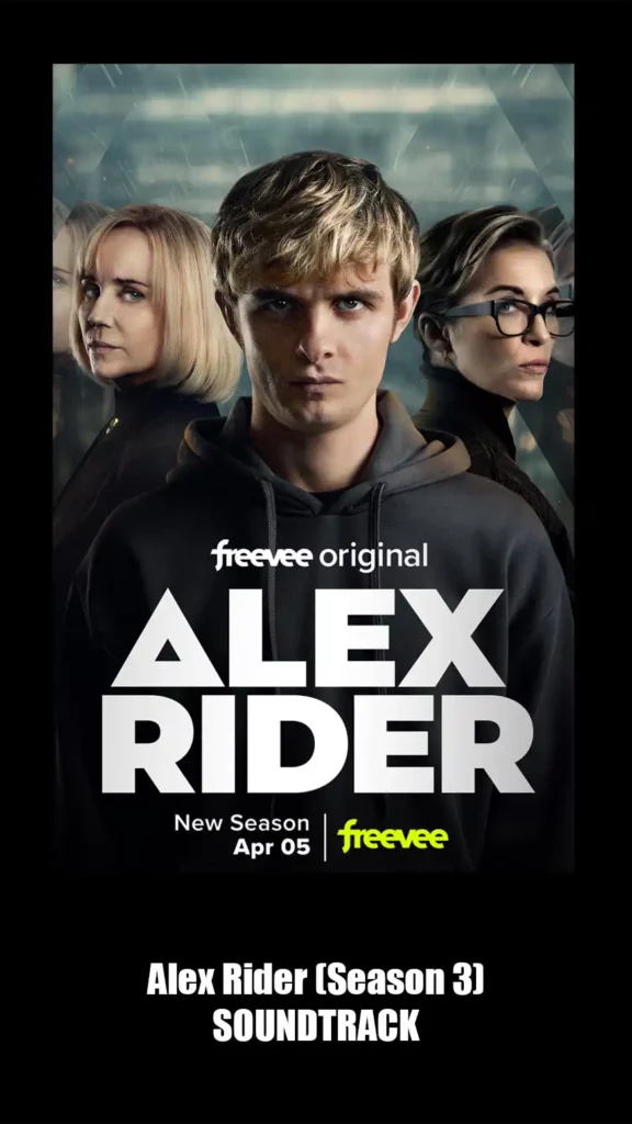 Alex Rider Season 3 Soundtrack