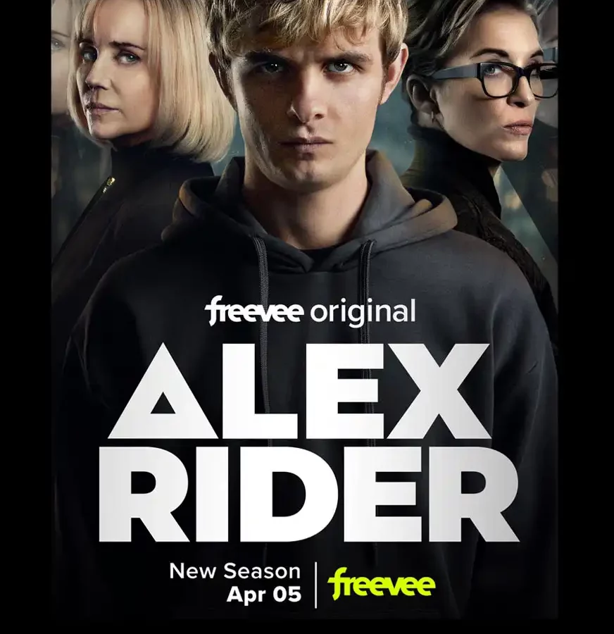 Alex Rider Season 3 Soundtrack
