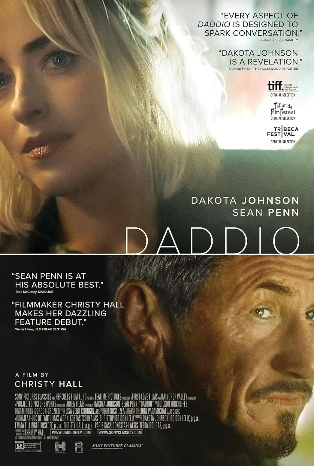 Daddio Soundtrack (2024)