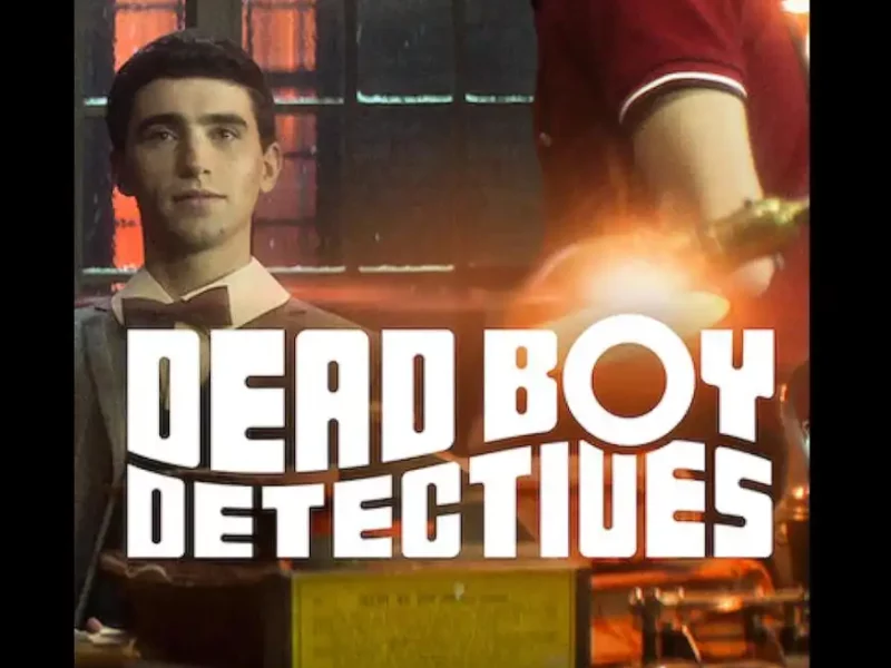 Dead Boy Detectives Soundtrack Netflix