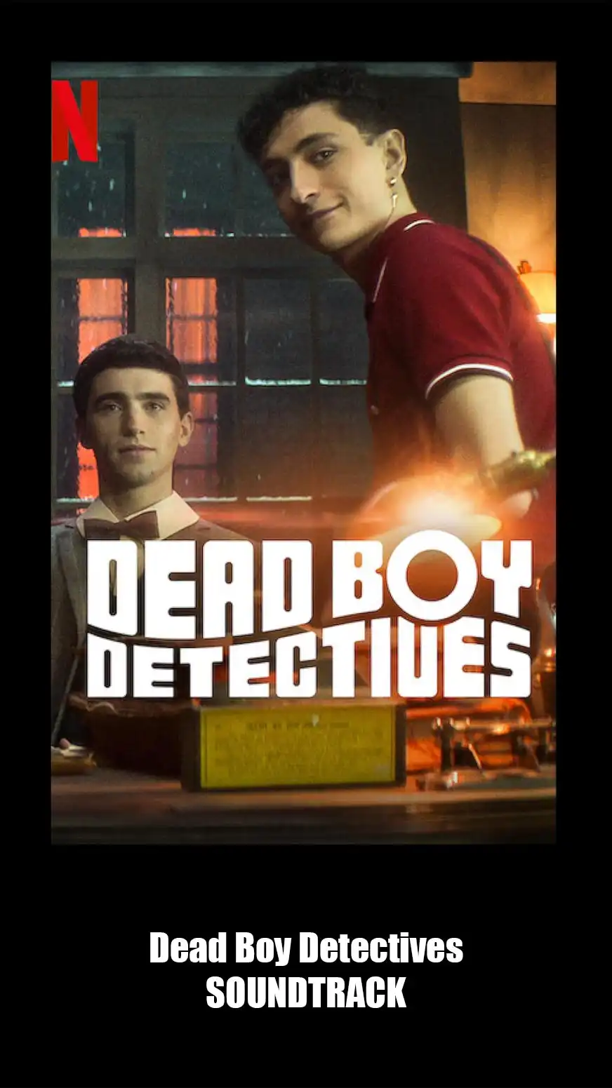 Dead Boy Detectives Soundtrack Netflix