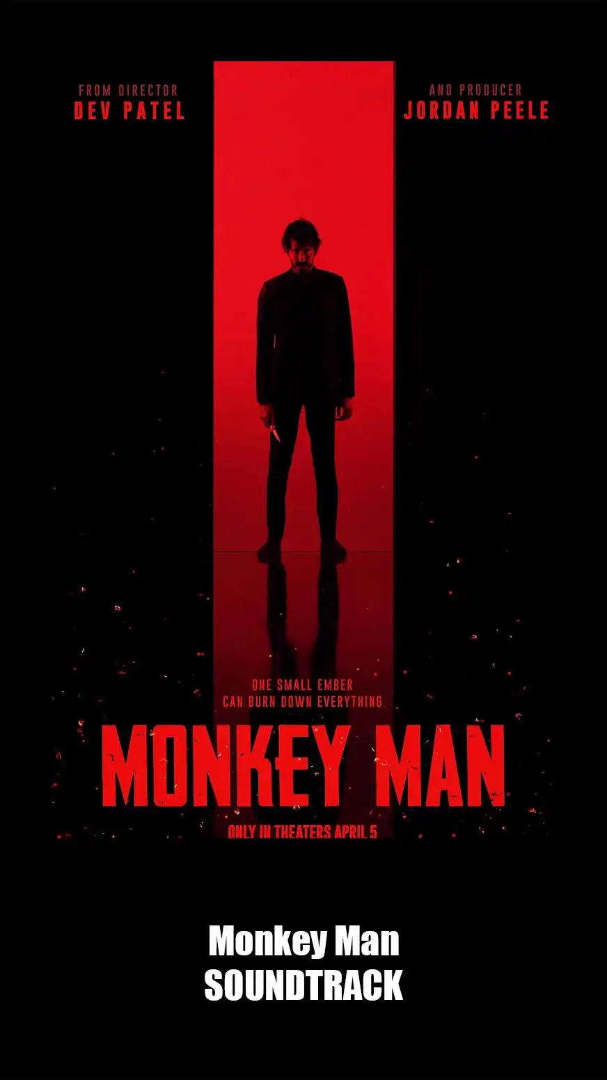 Monkey Man Soundtrack 2024