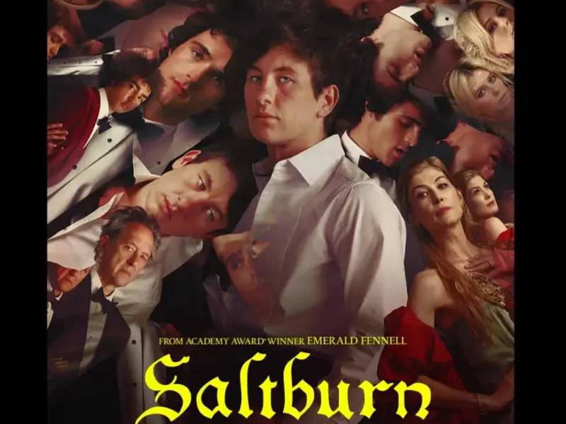 Saltburn Soundtrack (2023)