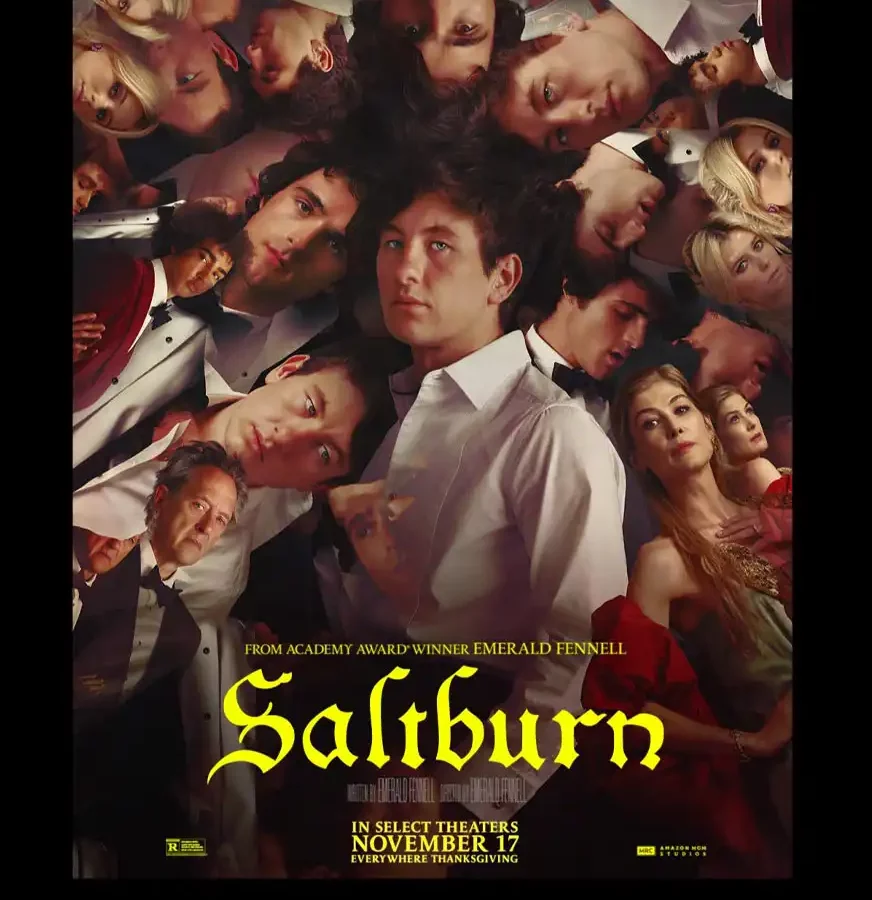 Saltburn Soundtrack (2023)