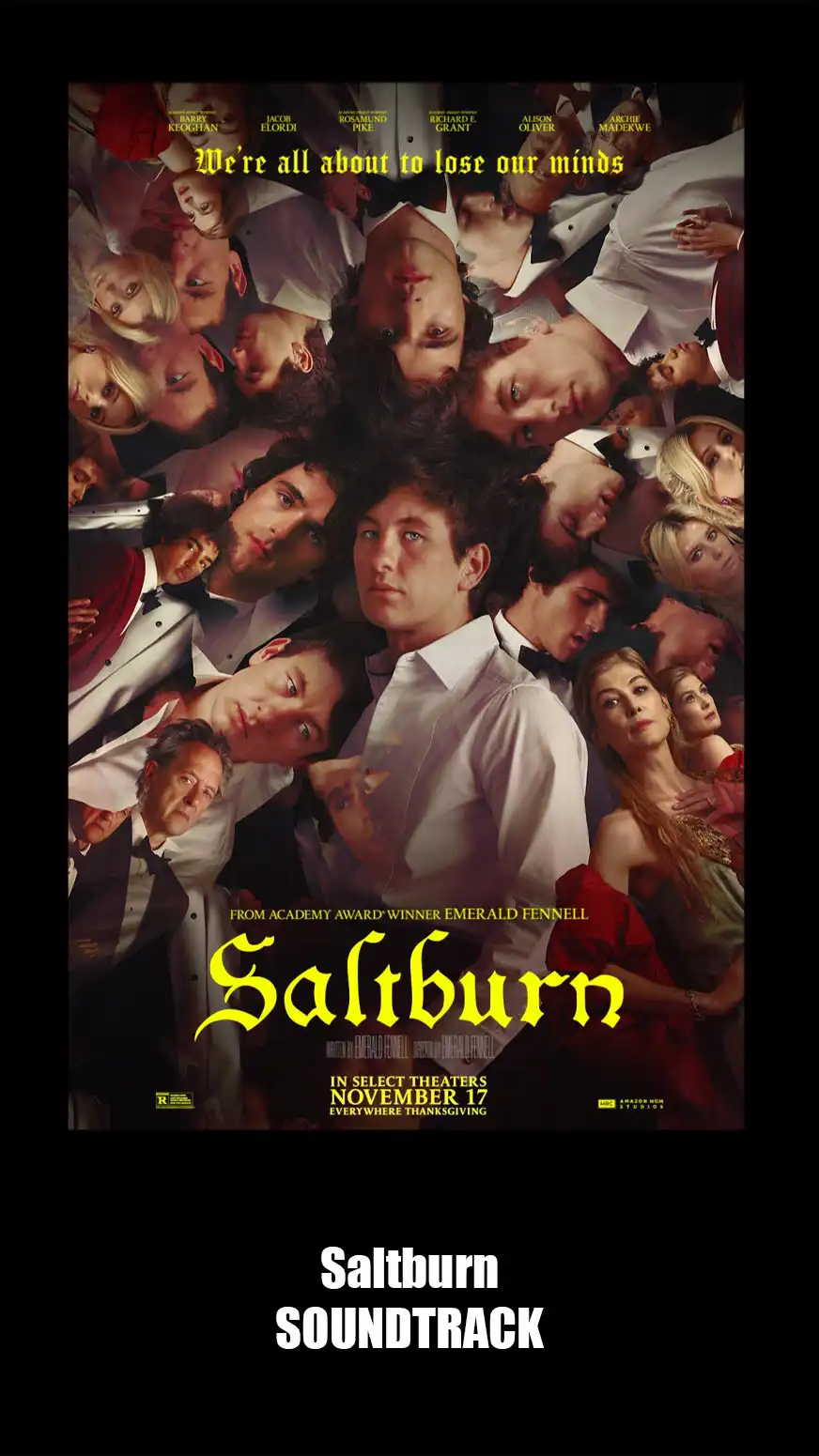 Saltburn Soundtrack (2023)