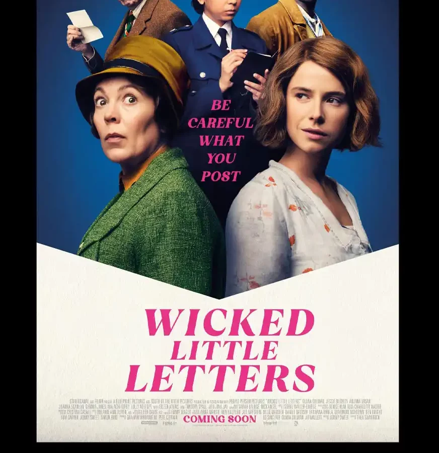 Wicked Little Letters Soundtrack (2024)