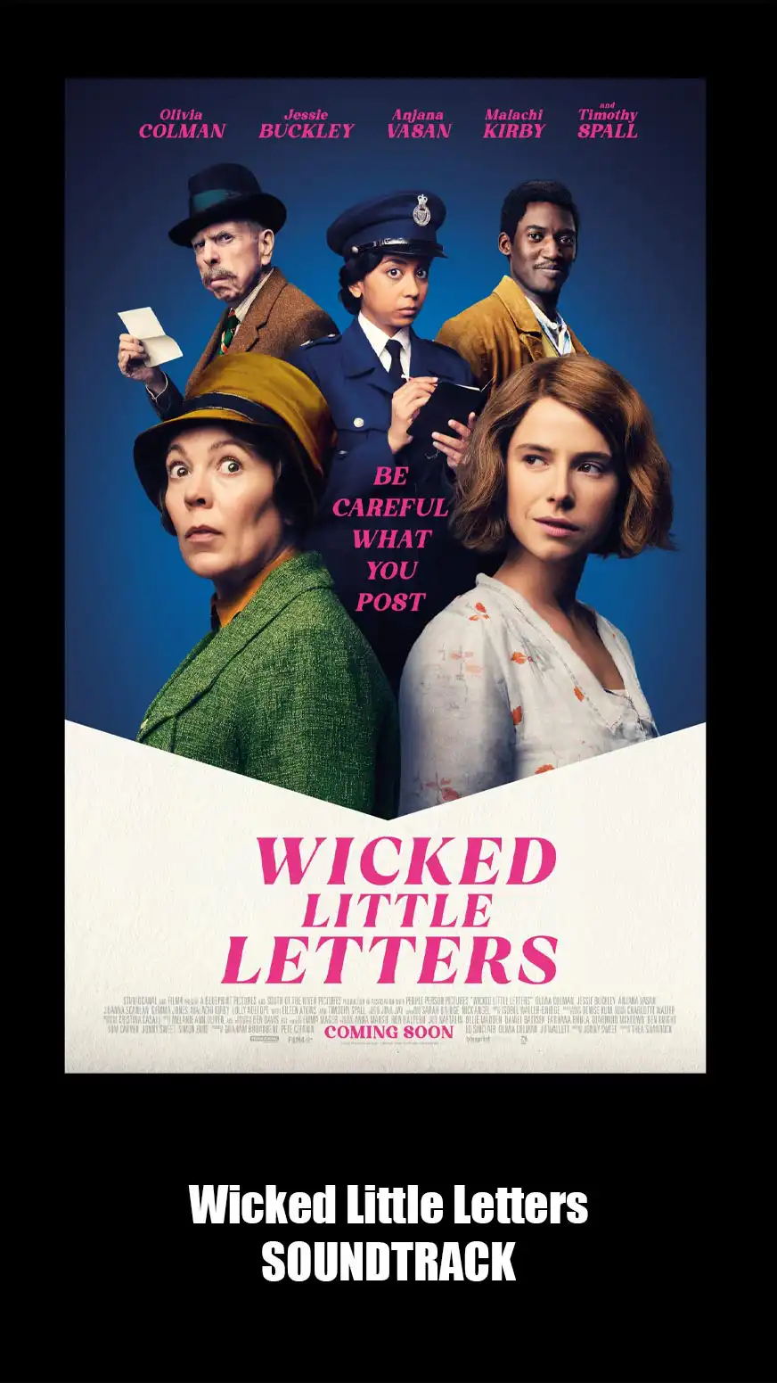 Wicked Little Letters Soundtrack (2024)