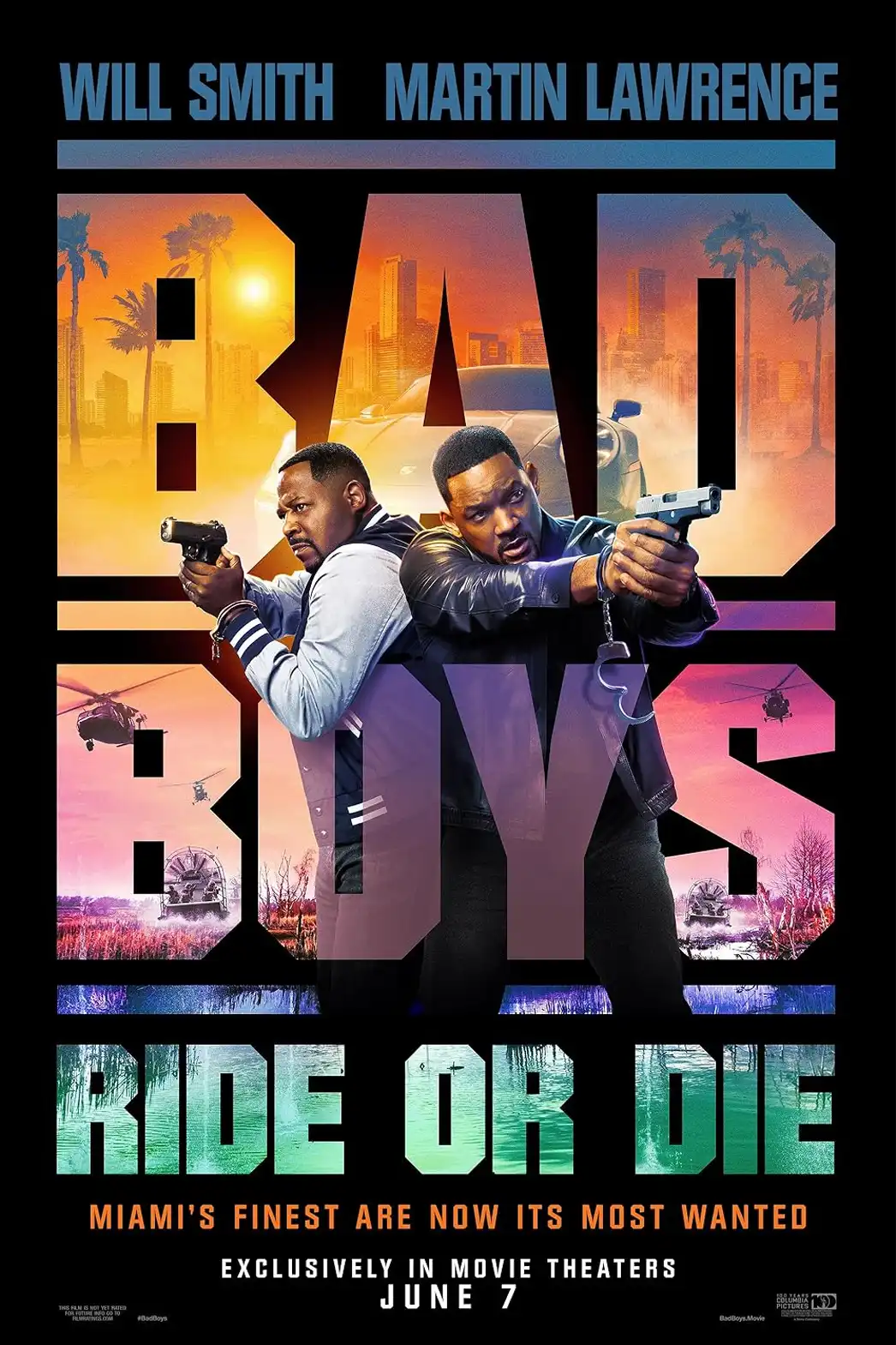 Bad Boys Ride or Die Soundtrack (2024)