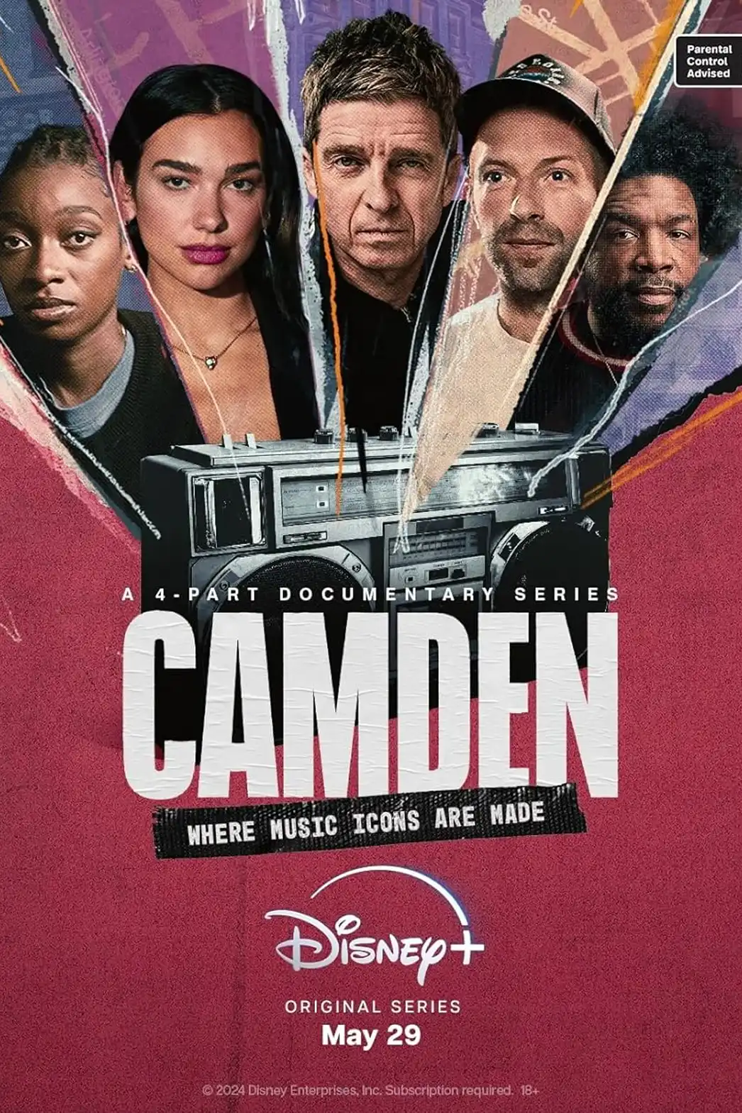 Camden Soundtrack 2024