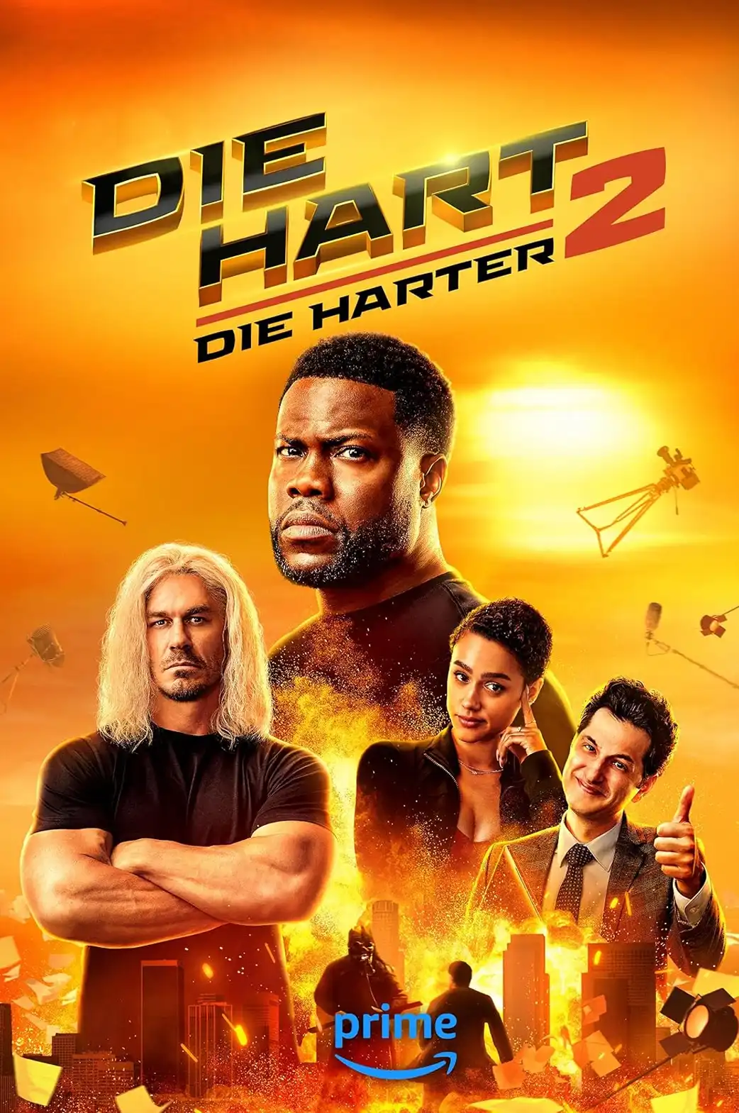 Die Hart 2 Die Harter Soundtrack (2024)