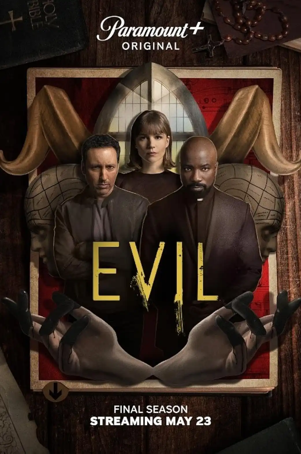 Evil Season 4 Soundtrack