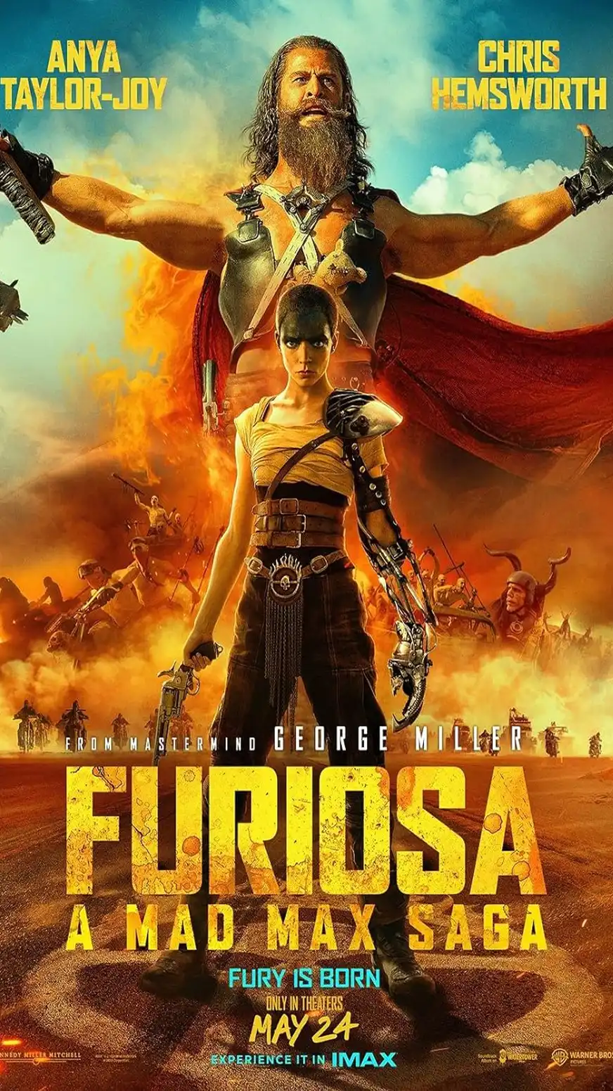 Furiosa A Mad Max Saga Soundtrack (2024)