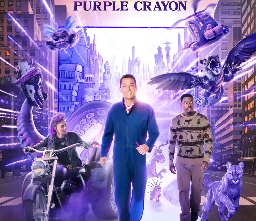 Harold and the Purple Crayon Soundtrack (2024)