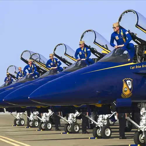 The Blue Angels Music Movie Soundtrack (2024)