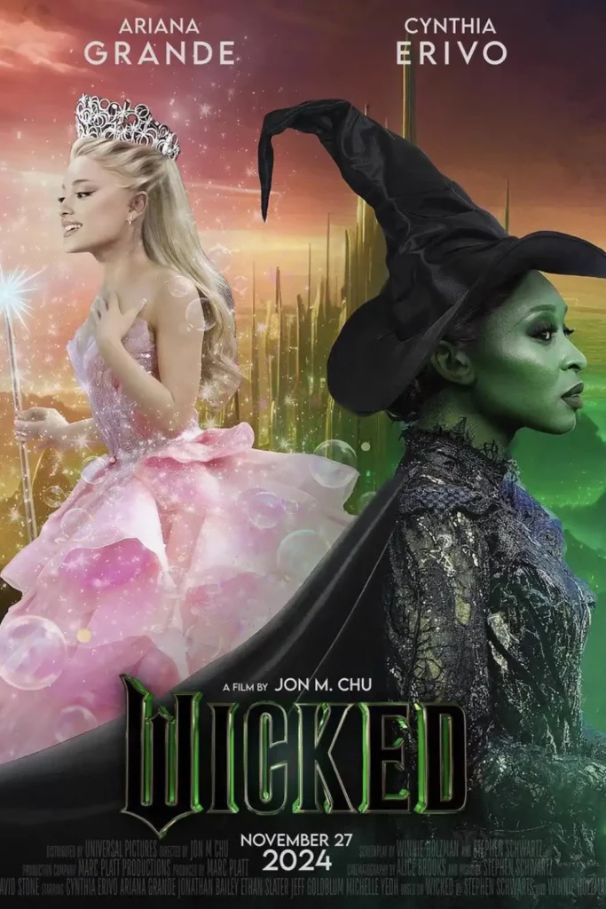 Wicked Soundtrack (2024)