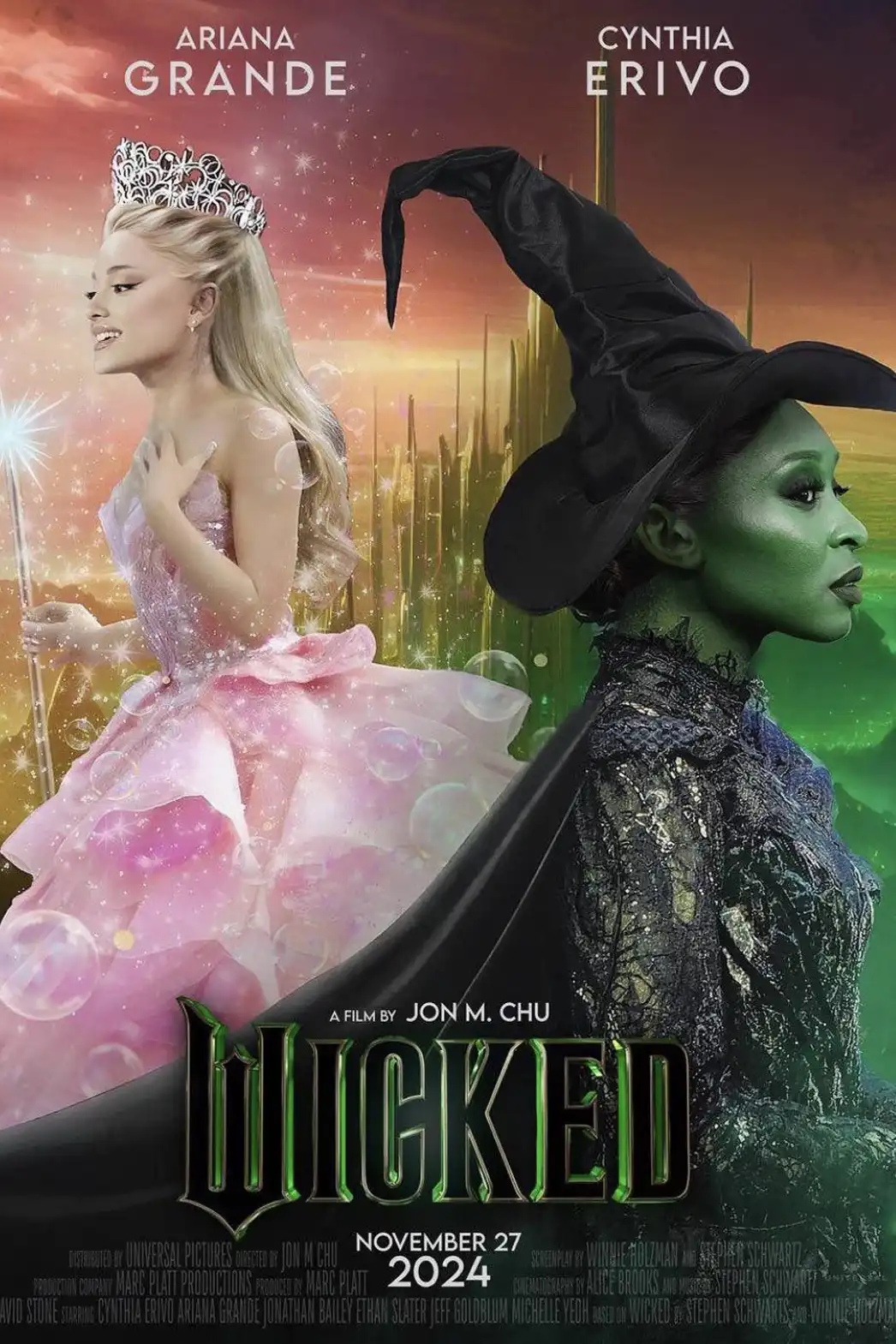 Wicked Soundtrack 2024 Music List From The Movie