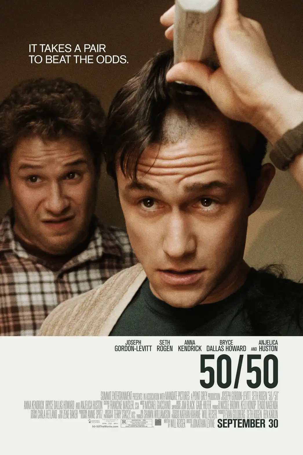 50/50 Soundtrack (2011)