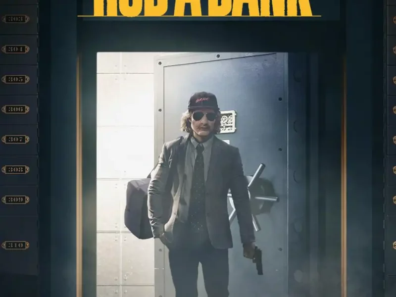 How to Rob a Bank Soundtrack Netflix