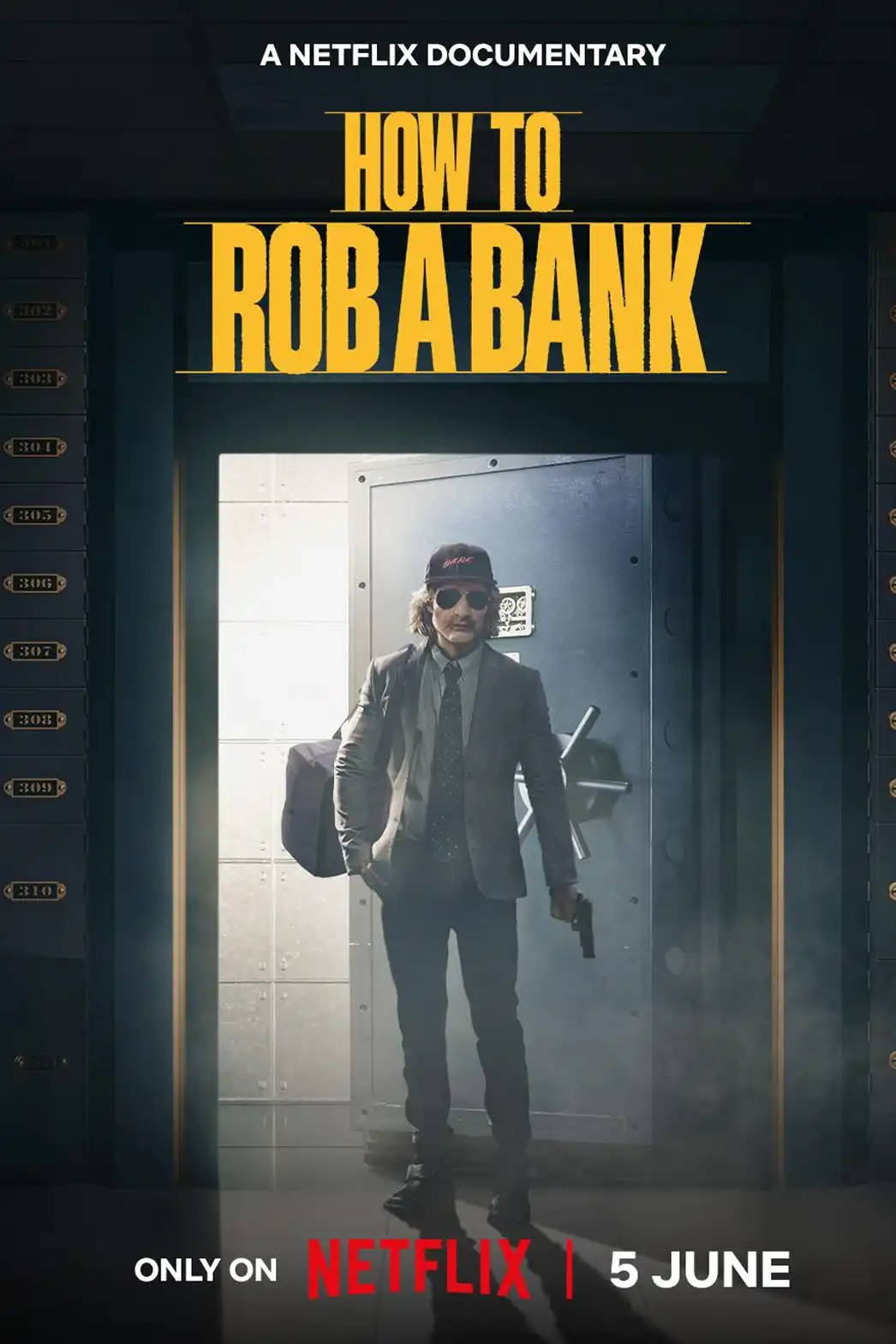 How to Rob a Bank Soundtrack Netflix