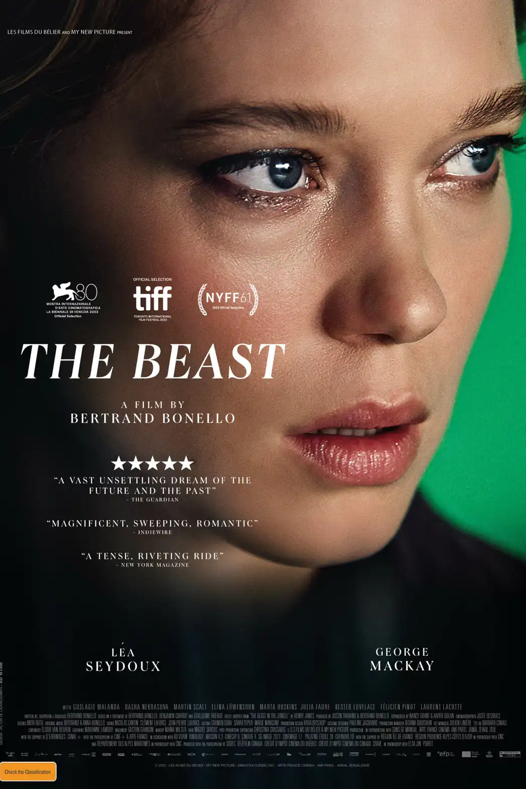 The Beast Soundtrack (2024)