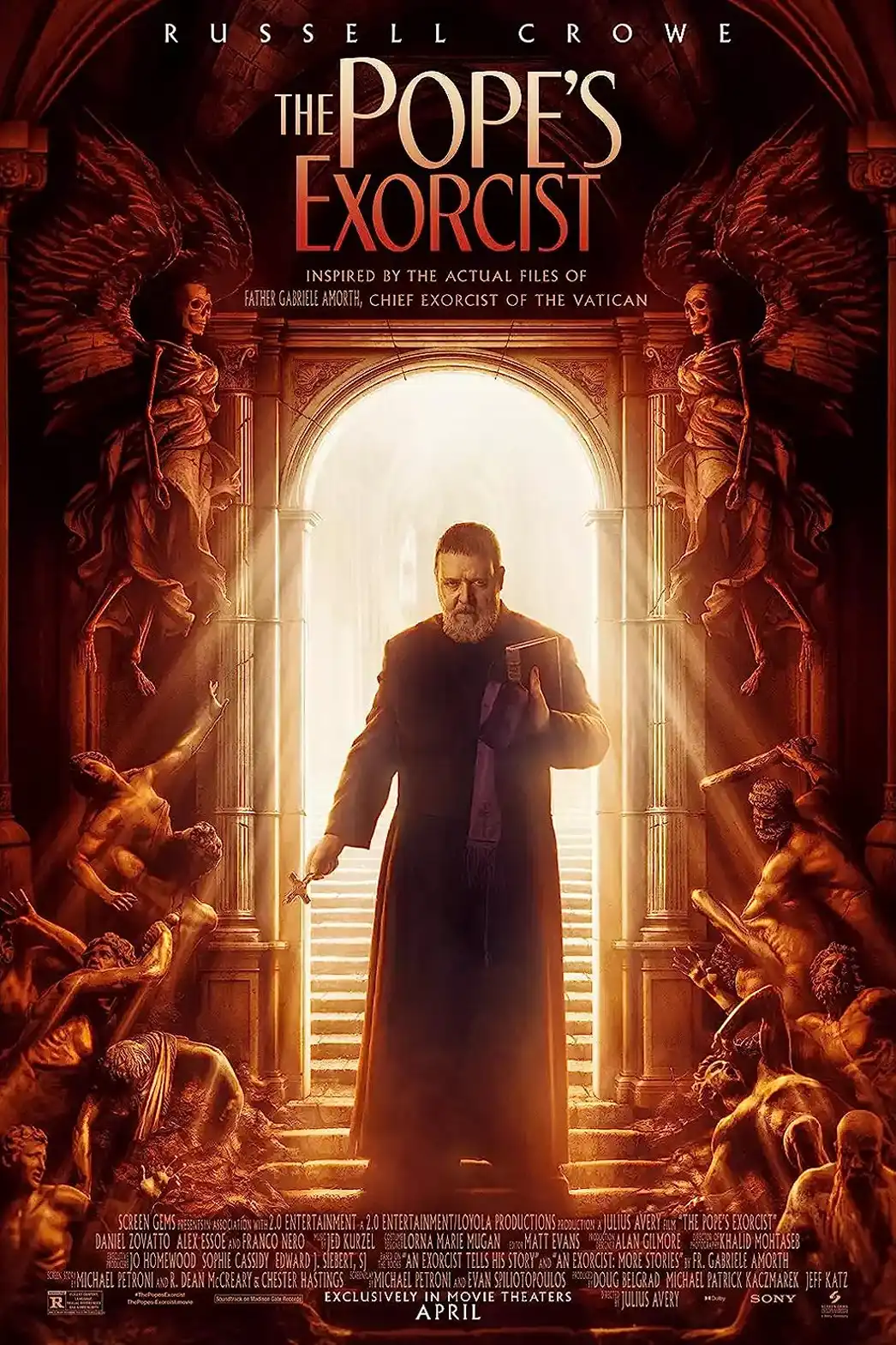 The Pope's Exorcist Soundtrack (2023)