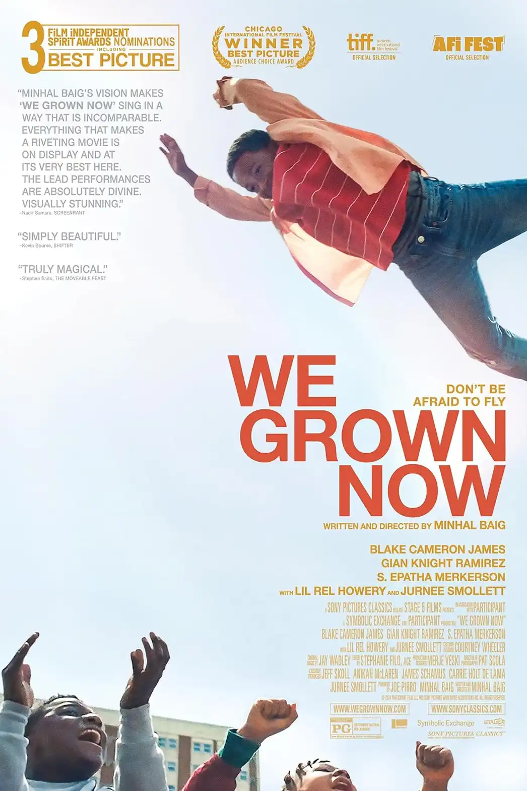 We Grown Now Soundtrack (2024)
