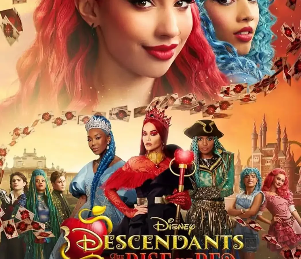 Descendants The Rise of Red Soundtrack (2024)