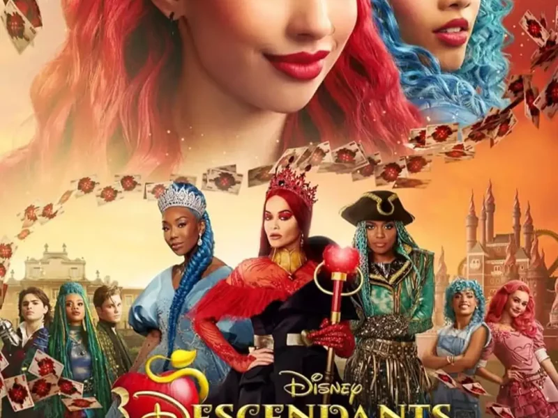 Descendants The Rise of Red Soundtrack (2024)