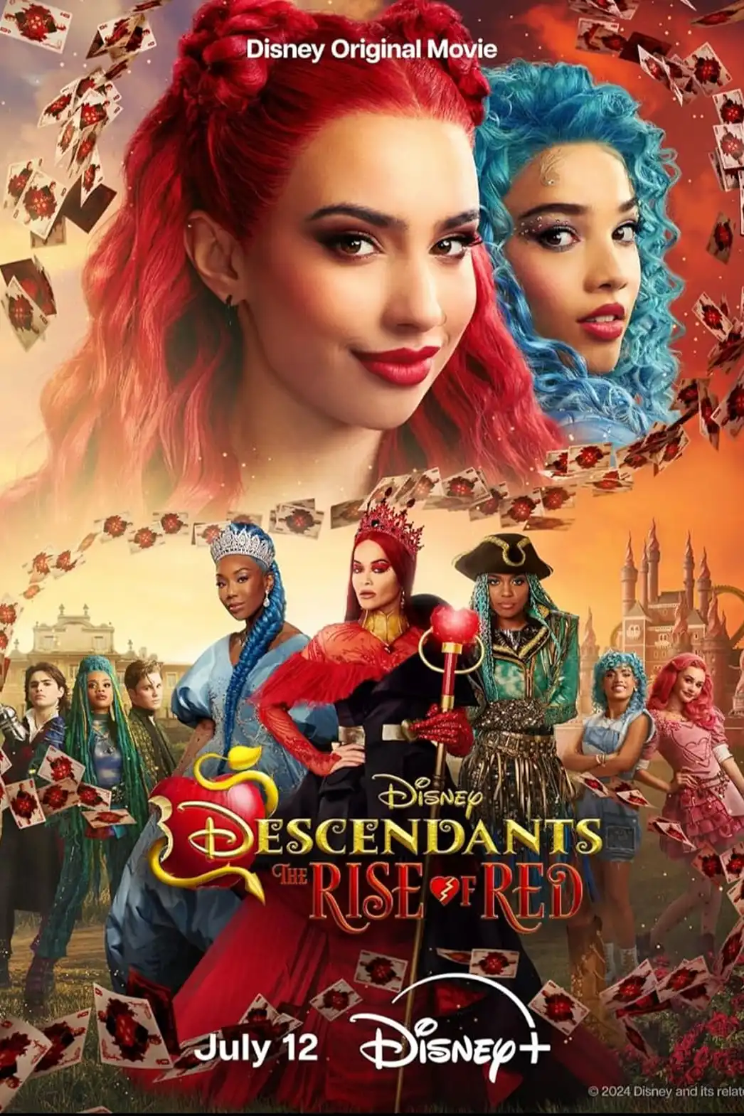 Descendants The Rise of Red Soundtrack (2024)