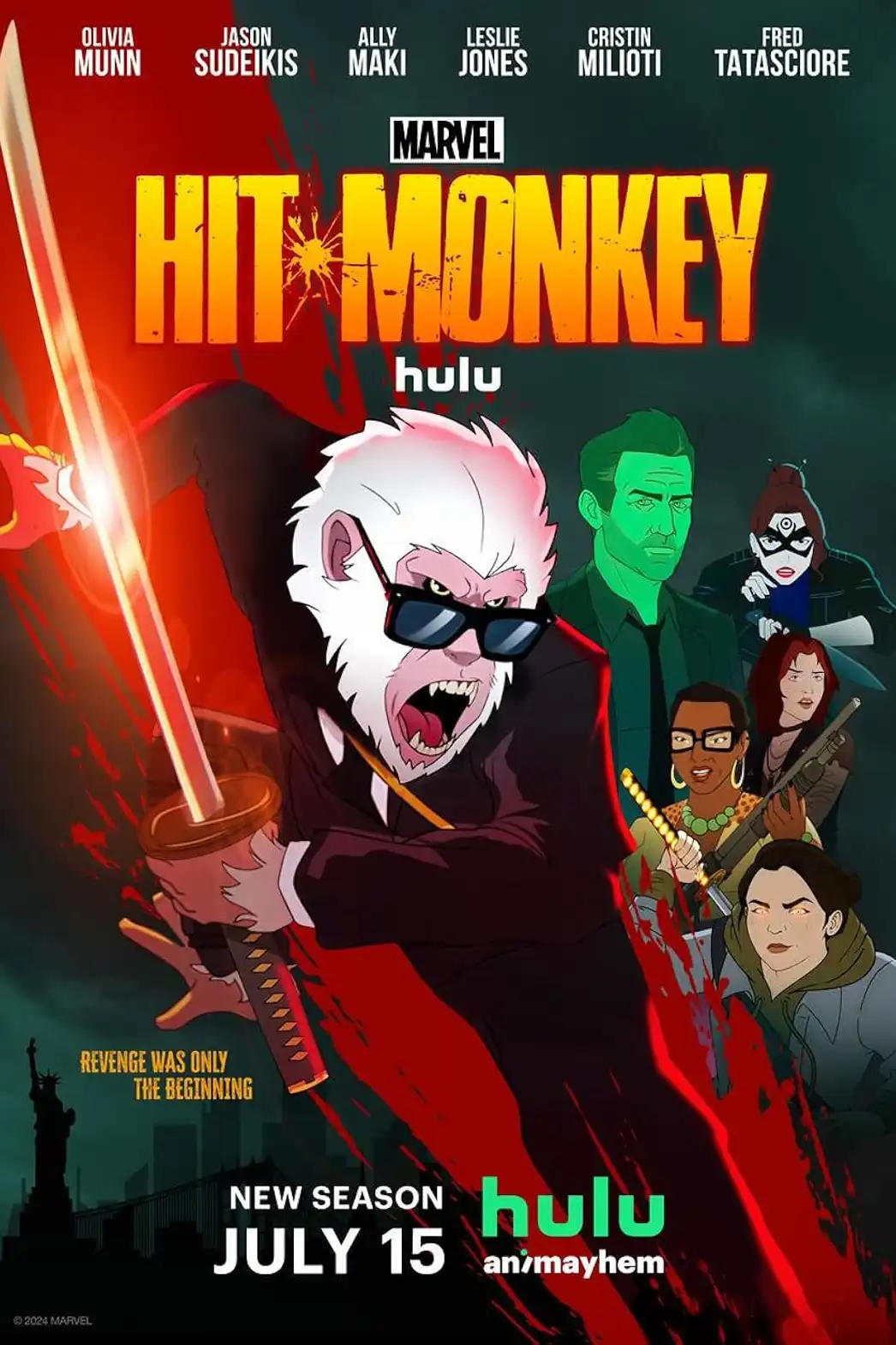 Hit-Monkey Season 2 Soundtrack