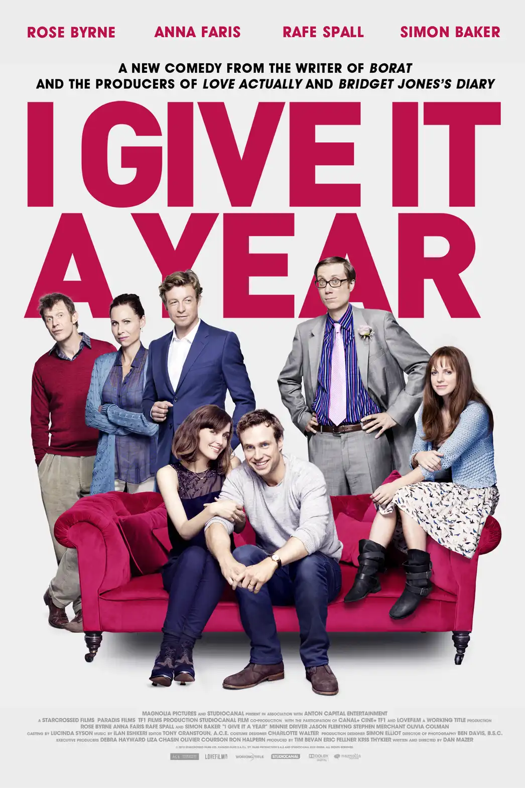 I Give It a Year Sountrack (2013)