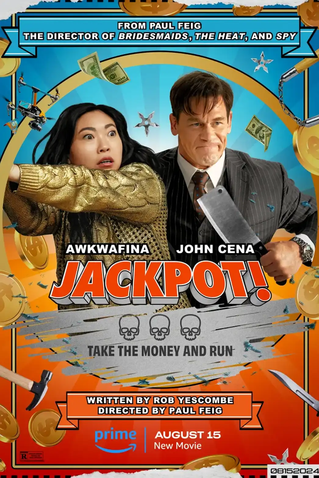 Jackpot Soundtrack (2024)