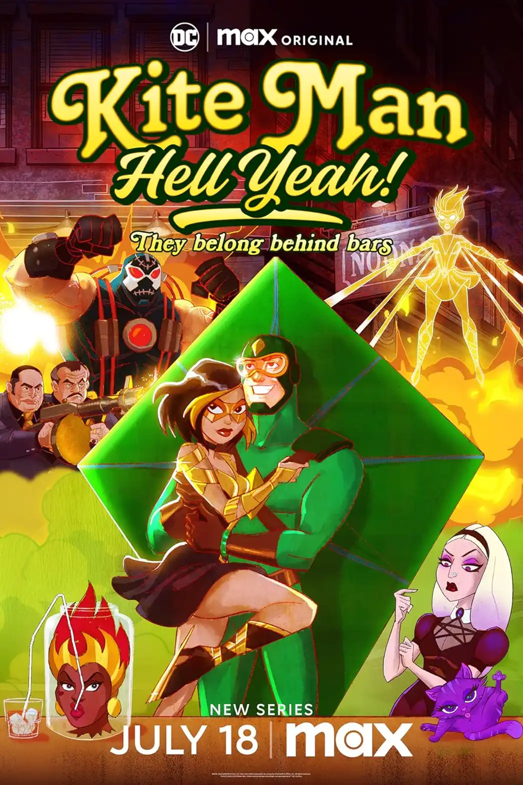 Kite Man: Hell Yeah! Soundtrack (2024)