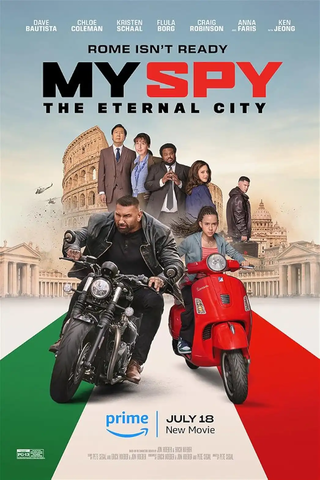 My Spy The Eternal City Soundtrack (2024)