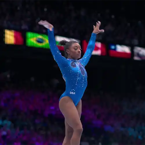 Simone Biles Rising Music Series Soundtrack