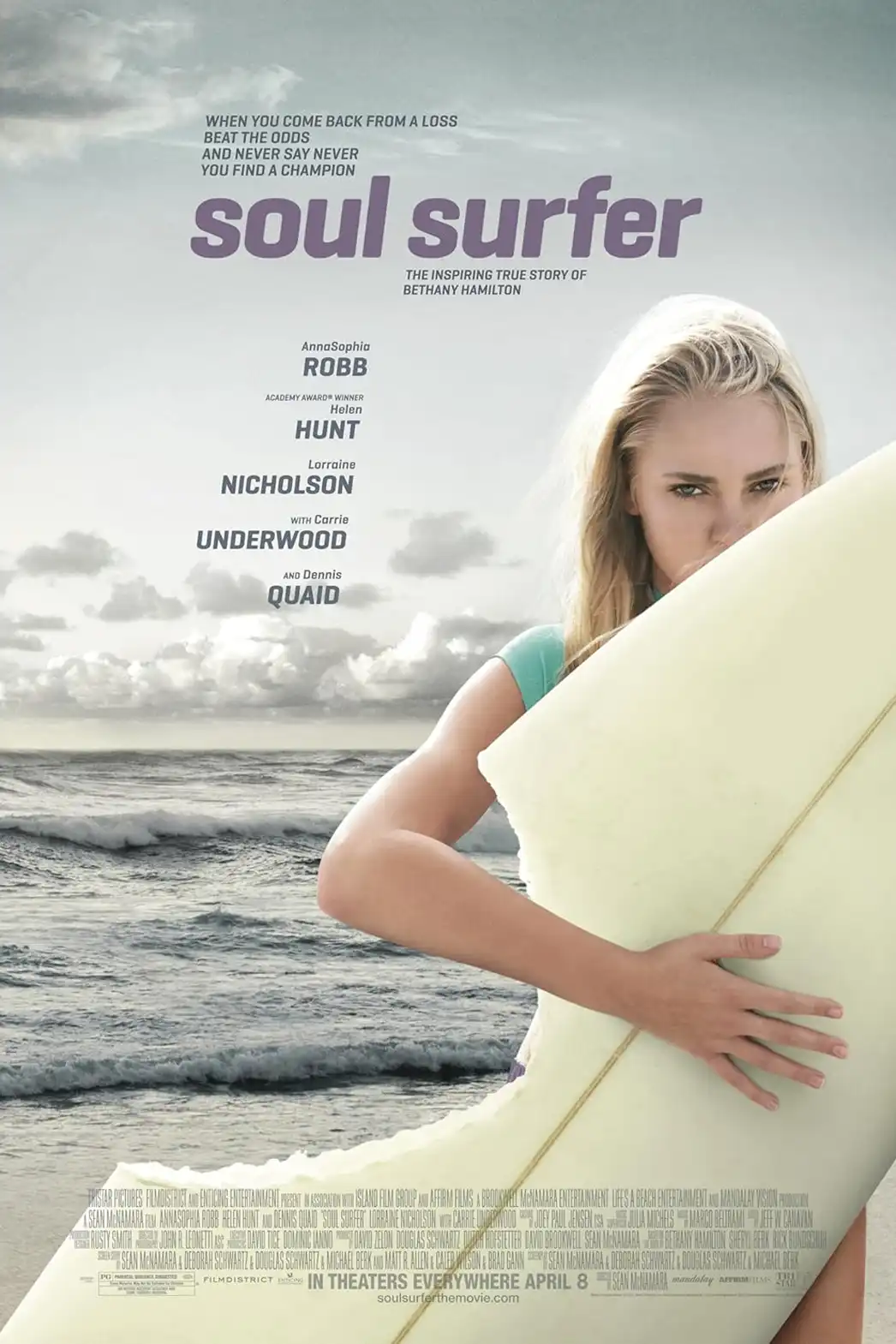 Soul Surfer Soundtrack (2011)