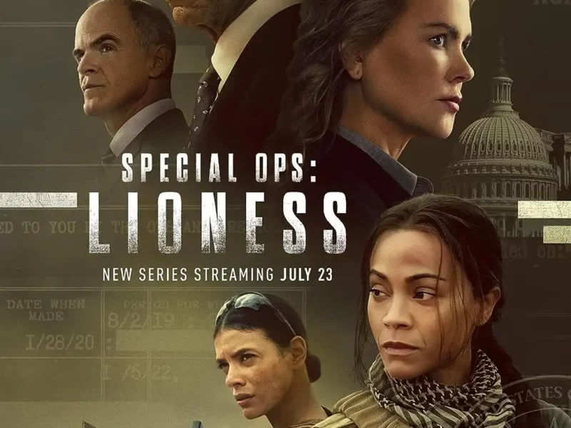 Special Ops Lioness Soundtrack Season 1