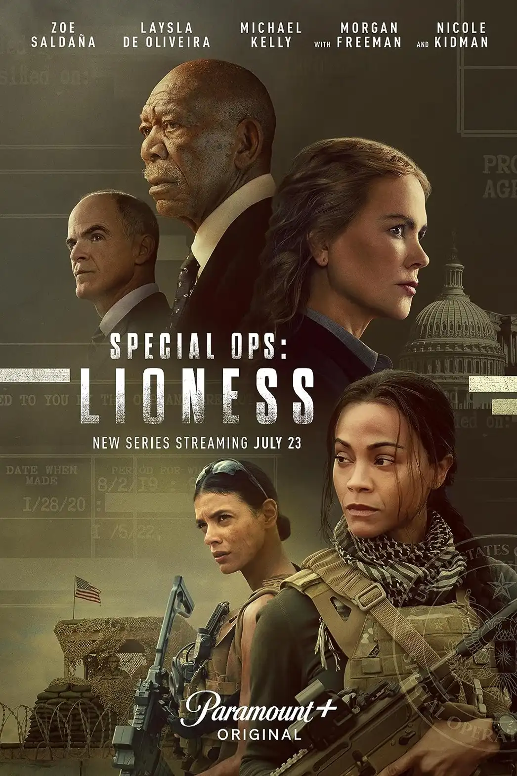 Special Ops Lioness Soundtrack Season 1