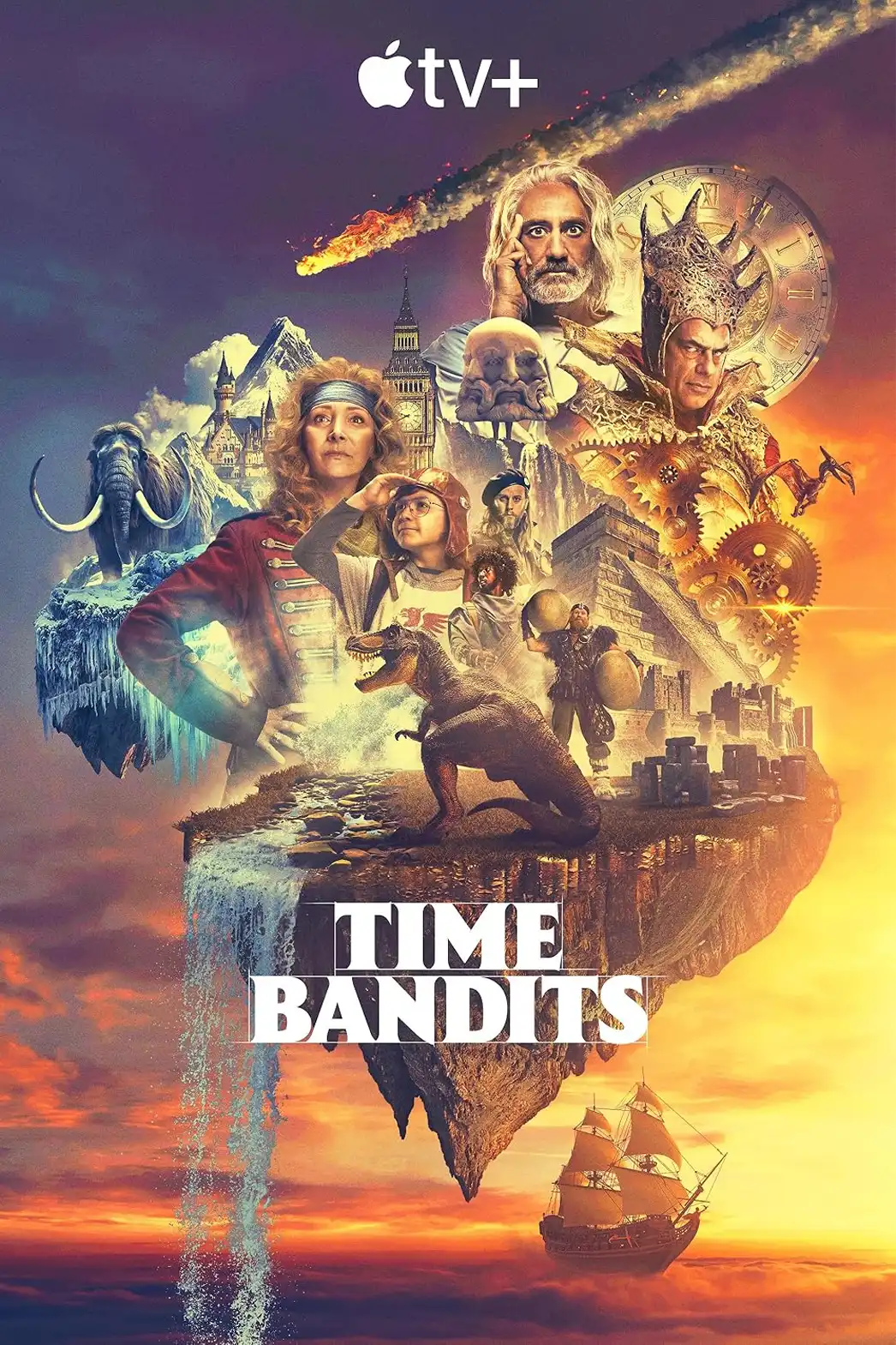 Time Bandits Soundtrack (2024). Music List From The Serie